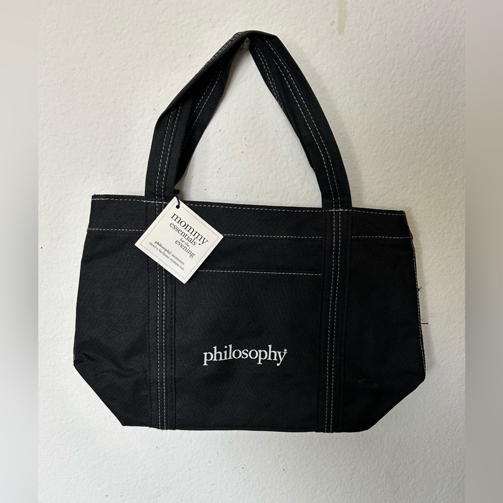 Philosophy tote bag